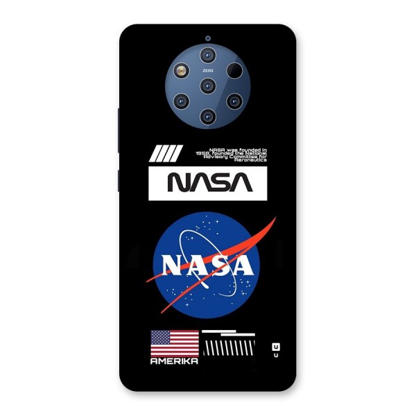 Nasa Zone Back Case for Nokia 9 PureView