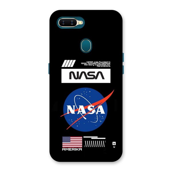 Nasa Zone Back Case for Oppo A11k