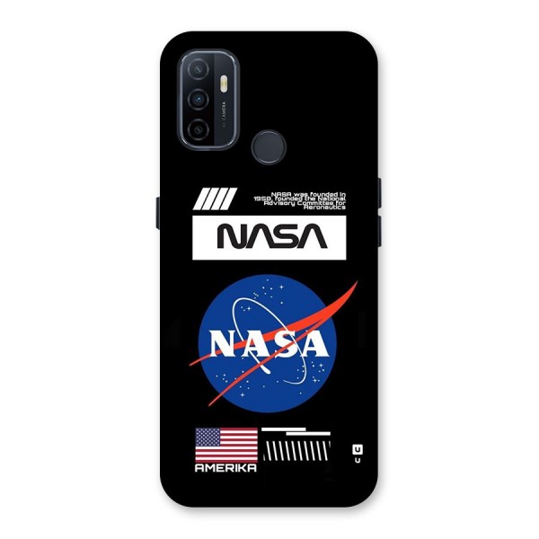 Nasa Zone Back Case for Oppo A33 (2020)