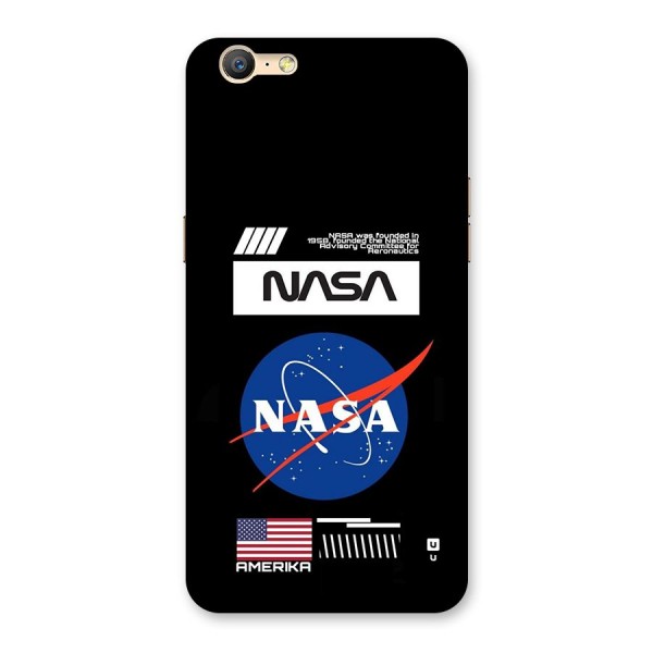 Nasa Zone Back Case for Oppo A39