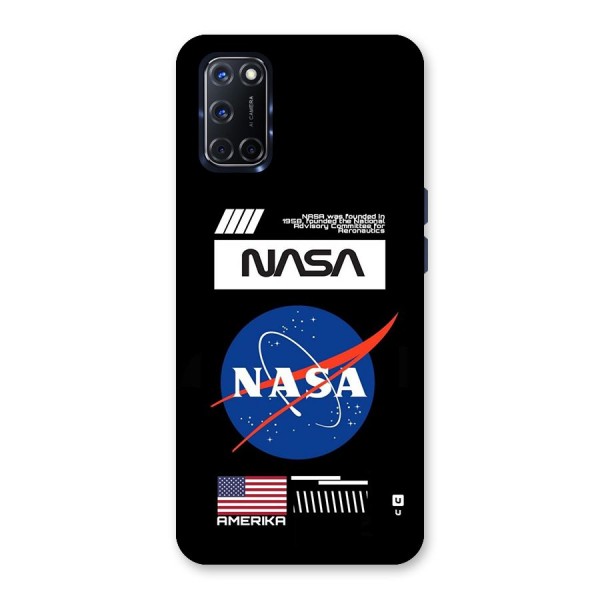 Nasa Zone Back Case for Oppo A52