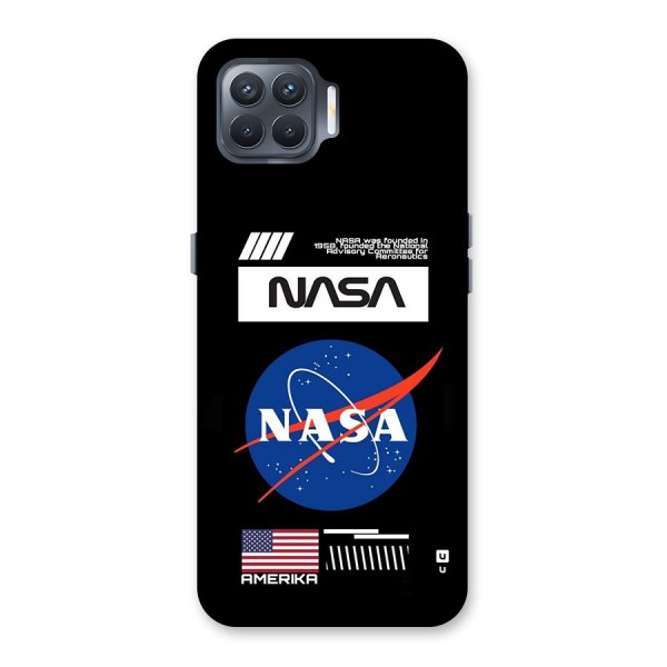 Nasa Zone Back Case for Oppo F17 Pro