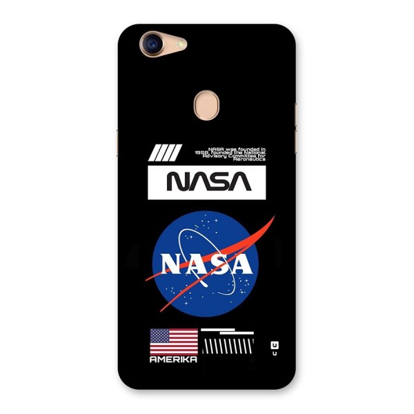 Nasa Zone Back Case for Oppo F5