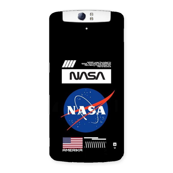 Nasa Zone Back Case for Oppo N1