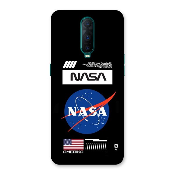 Nasa Zone Back Case for Oppo R17 Pro