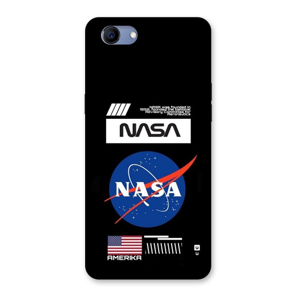 Nasa Zone Back Case for Realme 1