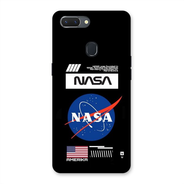 Nasa Zone Back Case for Realme 2