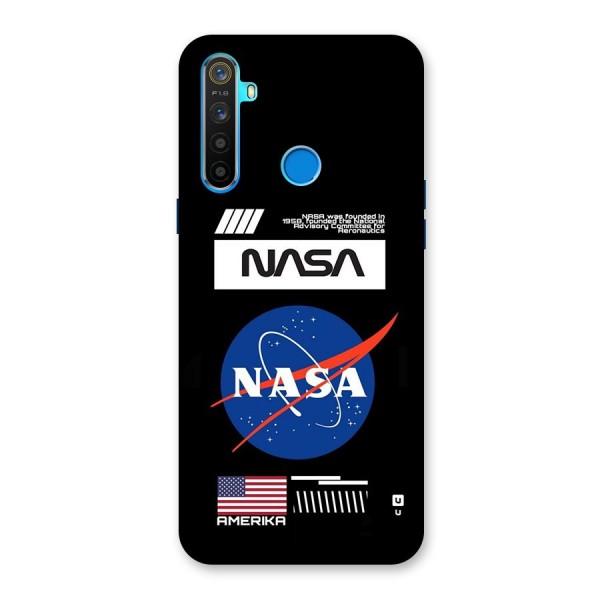 Nasa Zone Back Case for Realme 5s