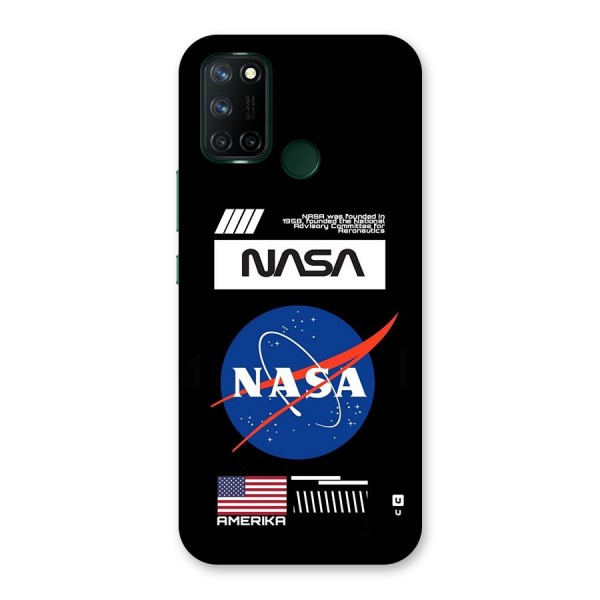 Nasa Zone Back Case for Realme 7i