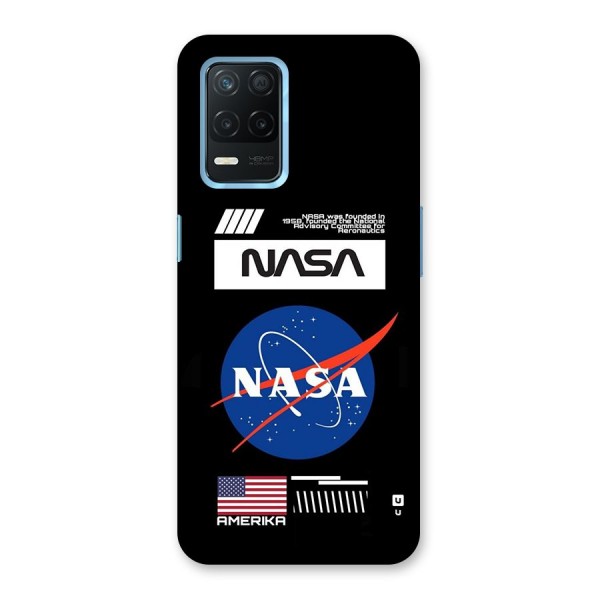 Nasa Zone Back Case for Realme 8 5G