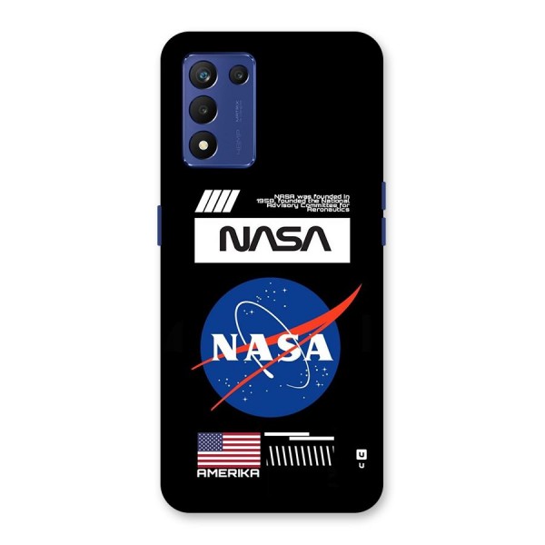 Nasa Zone Back Case for Realme 9 5G Speed