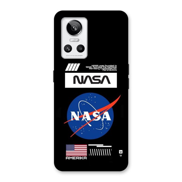 Nasa Zone Back Case for Realme GT Neo 3