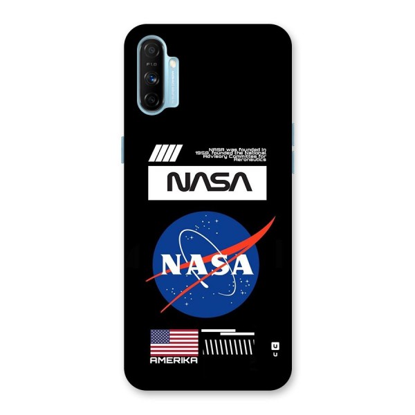 Nasa Zone Back Case for Realme Narzo 20A