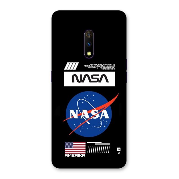 Nasa Zone Back Case for Realme X