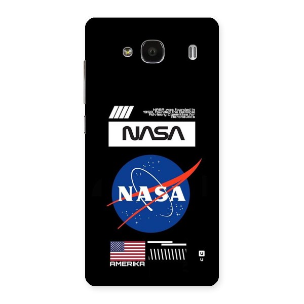 Nasa Zone Back Case for Redmi 2 Prime