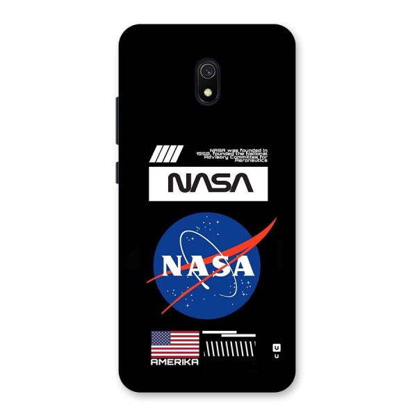 Nasa Zone Back Case for Redmi 8A