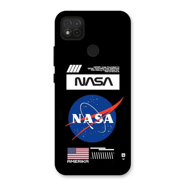 Nasa Zone Back Case for Redmi 9