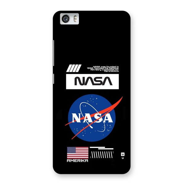 Nasa Zone Back Case for Redmi Mi 5