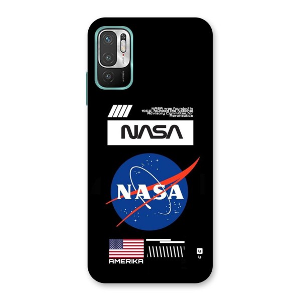 Nasa Zone Back Case for Redmi Note 10T 5G