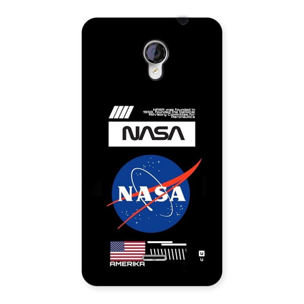 Nasa Zone Back Case for Unite 2 A106