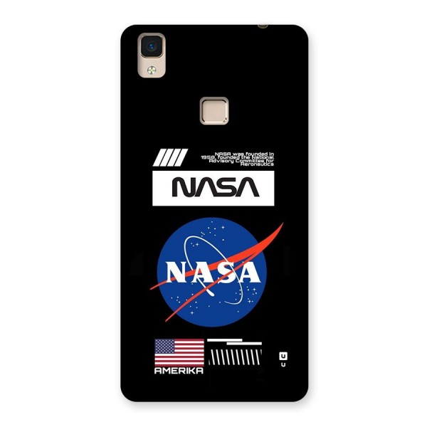 Nasa Zone Back Case for V3 Max