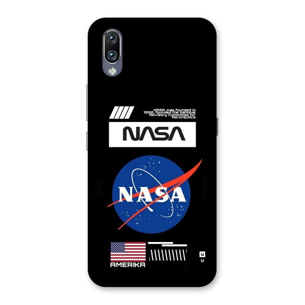 Nasa Zone Back Case for Vivo NEX