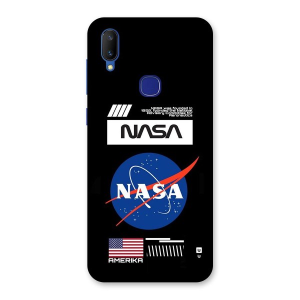 Nasa Zone Back Case for Vivo V11