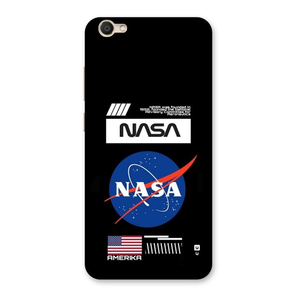 Nasa Zone Back Case for Vivo V5