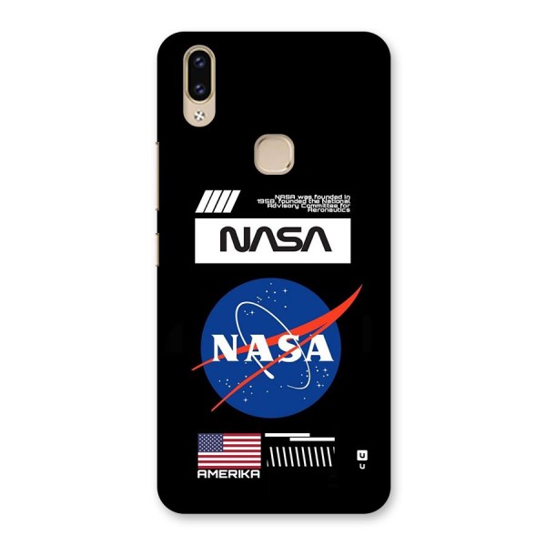 Nasa Zone Back Case for Vivo V9