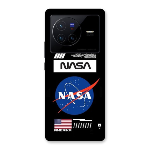 Nasa Zone Back Case for Vivo X80