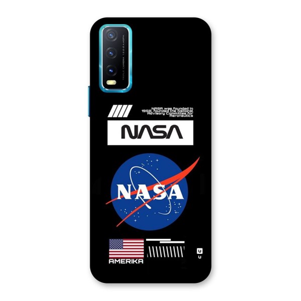 Nasa Zone Back Case for Vivo Y12s