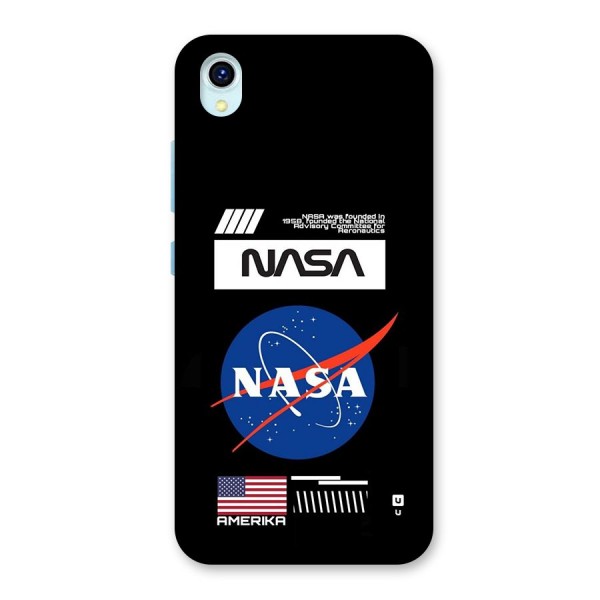 Nasa Zone Back Case for Vivo Y1s