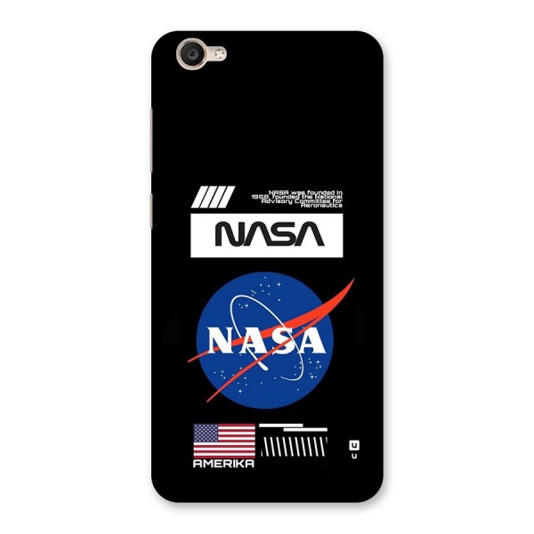 Nasa Zone Back Case for Vivo Y55s