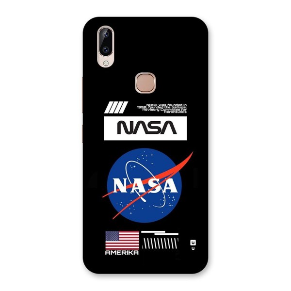 Nasa Zone Back Case for Vivo Y83 Pro