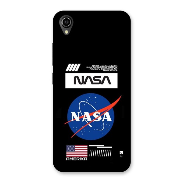 Nasa Zone Back Case for Vivo Y90