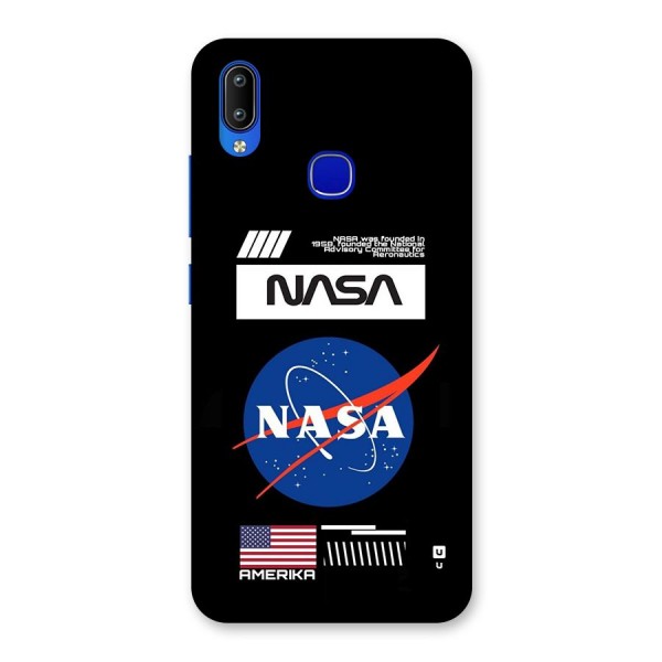 Nasa Zone Back Case for Vivo Y91