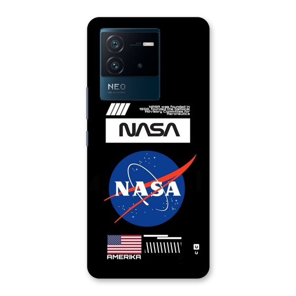 Nasa Zone Back Case for Vivo iQOO Neo 6 5G