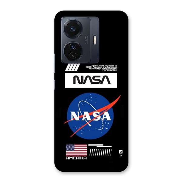 Nasa Zone Back Case for Vivo iQOO Z6 Pro