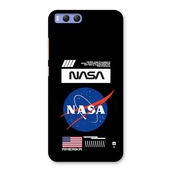 Nasa Zone Back Case for Xiaomi Mi 6