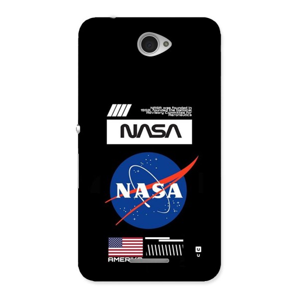 Nasa Zone Back Case for Xperia E4