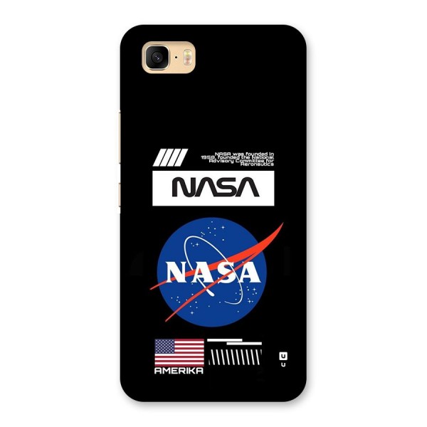 Nasa Zone Back Case for Zenfone 3s Max