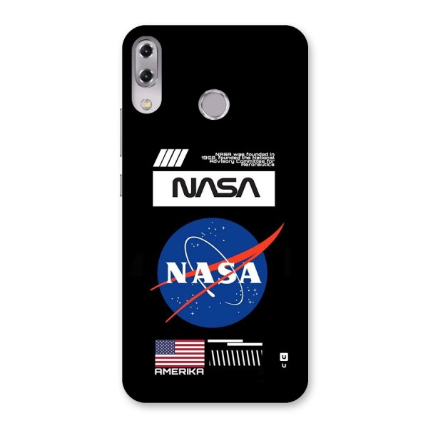 Nasa Zone Back Case for Zenfone 5Z