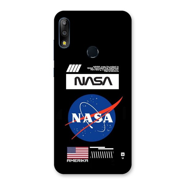 Nasa Zone Back Case for Zenfone Max Pro M2