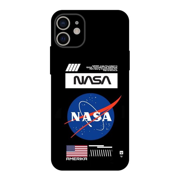 Nasa Zone Back Case for iPhone 11