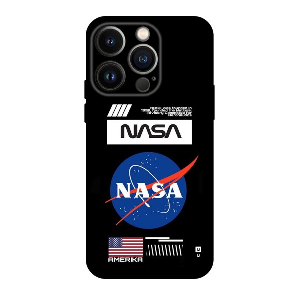 Nasa Zone Back Case for iPhone 14 Pro