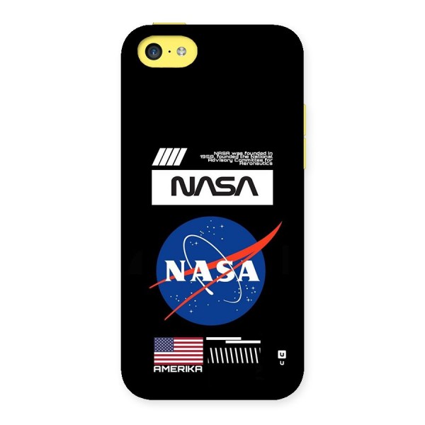 Nasa Zone Back Case for iPhone 5C