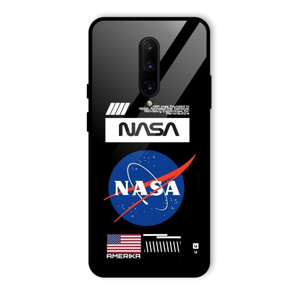 Nasa Zone Glass Back Case for OnePlus 7 Pro