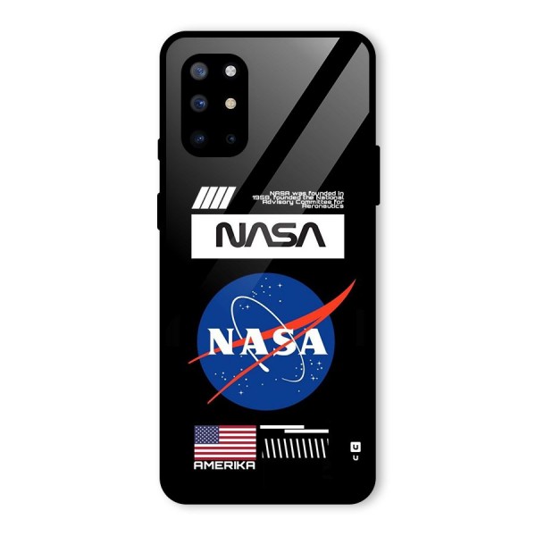 Nasa Zone Glass Back Case for OnePlus 8T