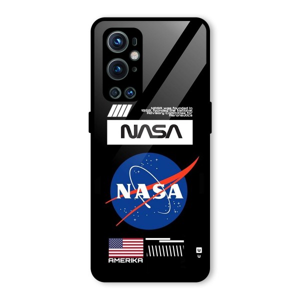 Nasa Zone Glass Back Case for OnePlus 9 Pro