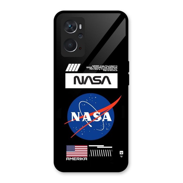 Nasa Zone Glass Back Case for Oppo K10 4G